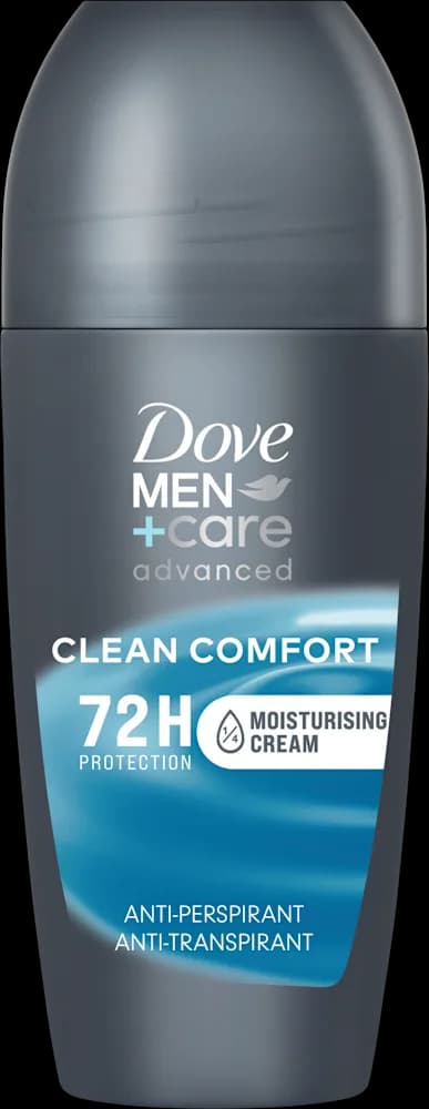 Dove Men Clean Comfort Roll-on