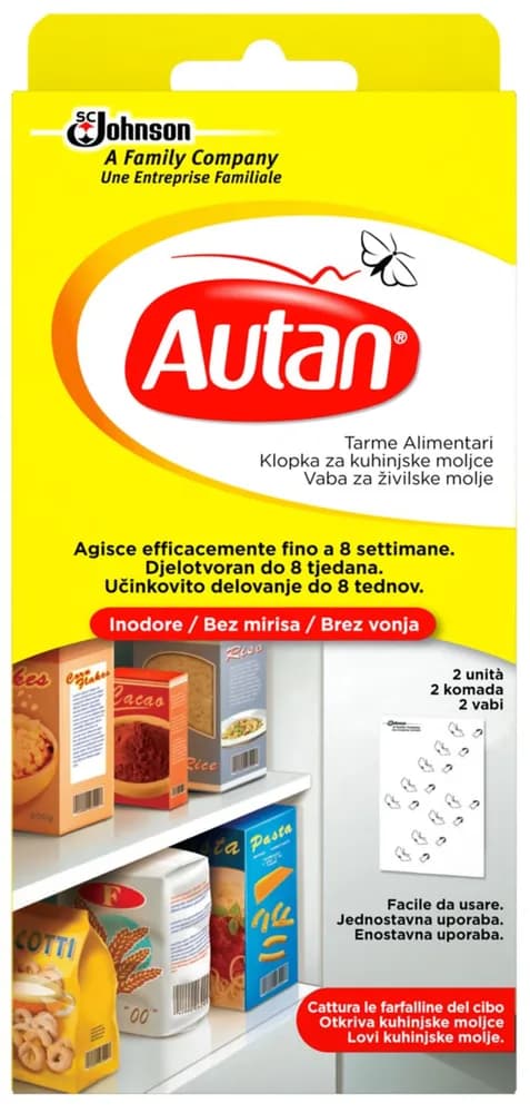 Autan Tarme protiv kuhinjskih moljaca