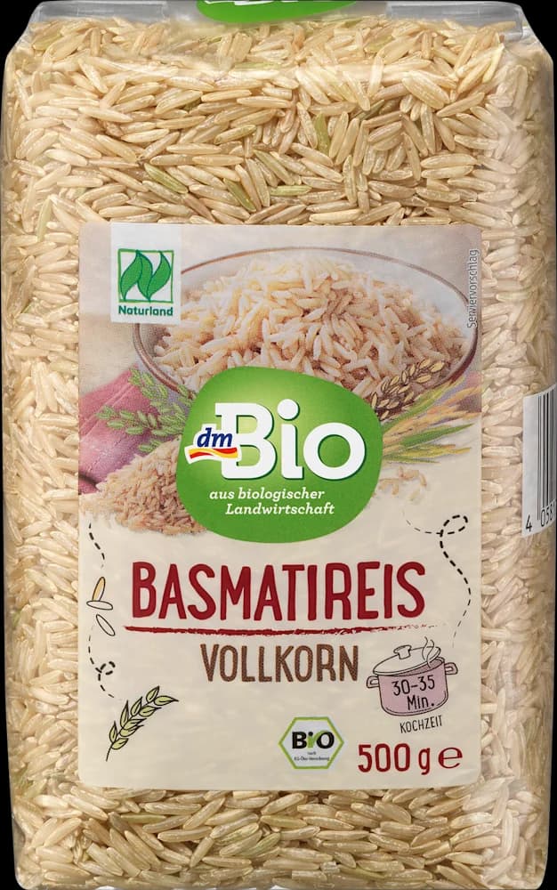 dmBio riža basmati integralna 500 g