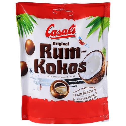 Dražeje Casali Rum Kokos