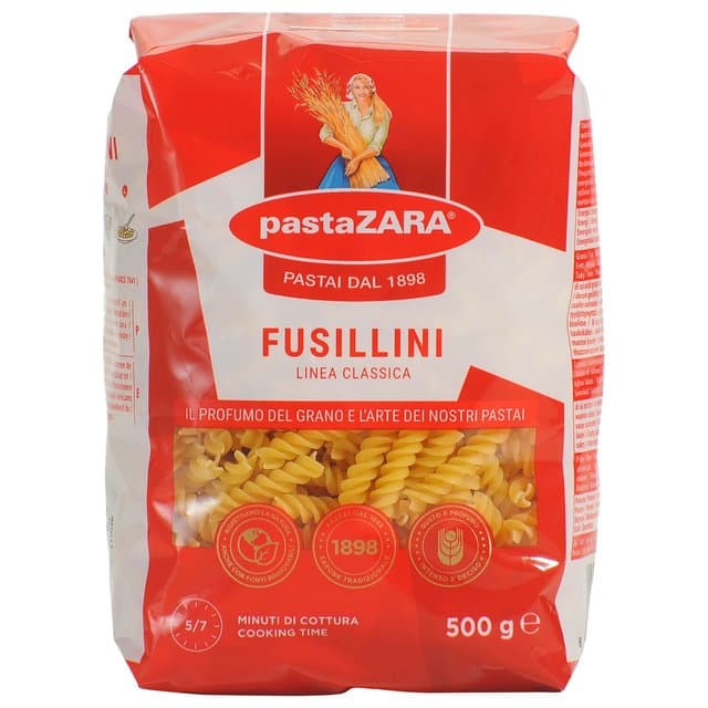Pasta Zara Fusillini