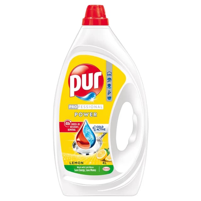 4L PUR GEL DET.ZA SUĐE LEMON