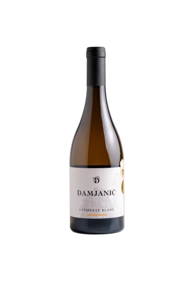 *CLEMENTE BLANC DAMJANIĆ 0.75L ZOI SUHO 2022 -12/1-