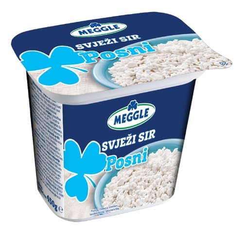 Svježi posni sir