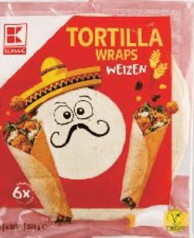 CLASSIC Tortille pšenične