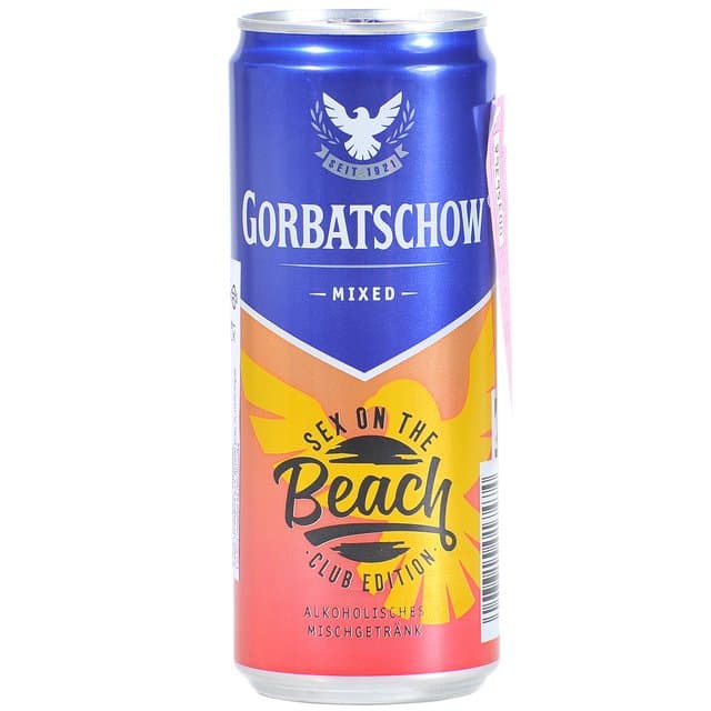 Gorbatschow Sex on the Beach
