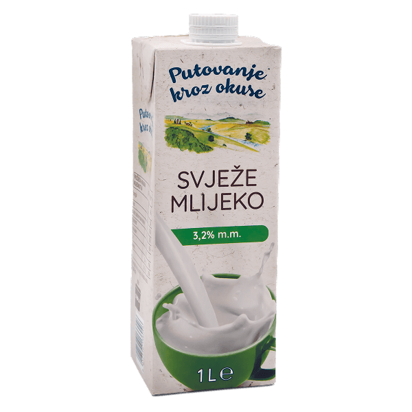 MLIJEKO SVJEŽE ESL 3,2% M.M. 1l