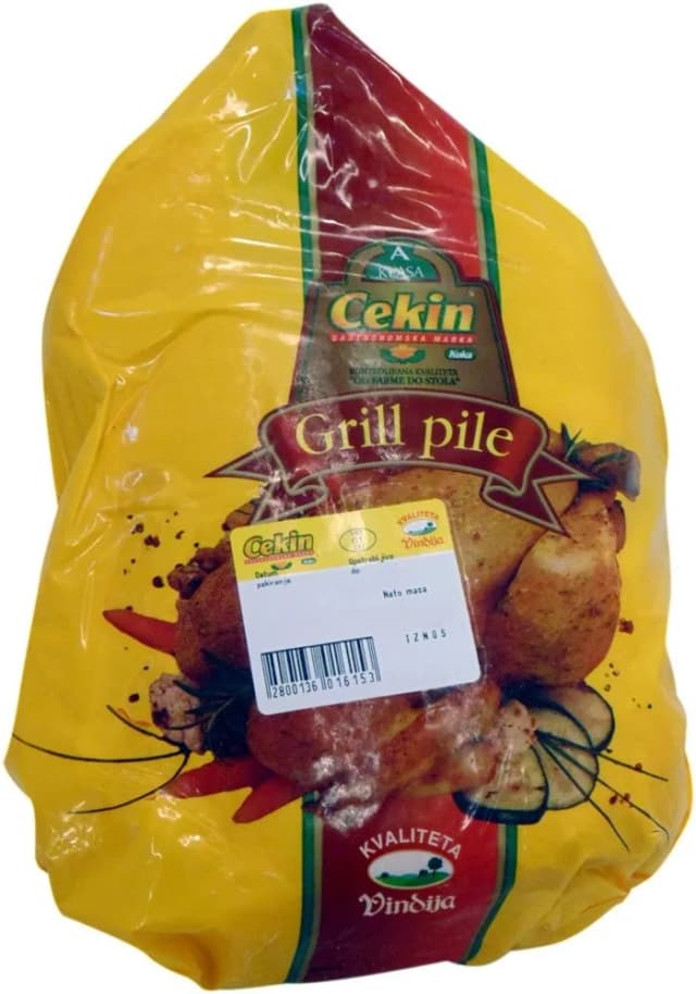 Pile Grill Smrznuto