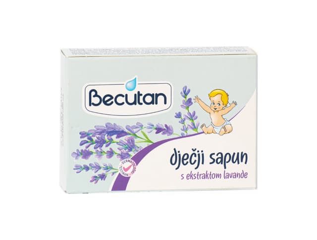 Becutan Sapun Lavanda