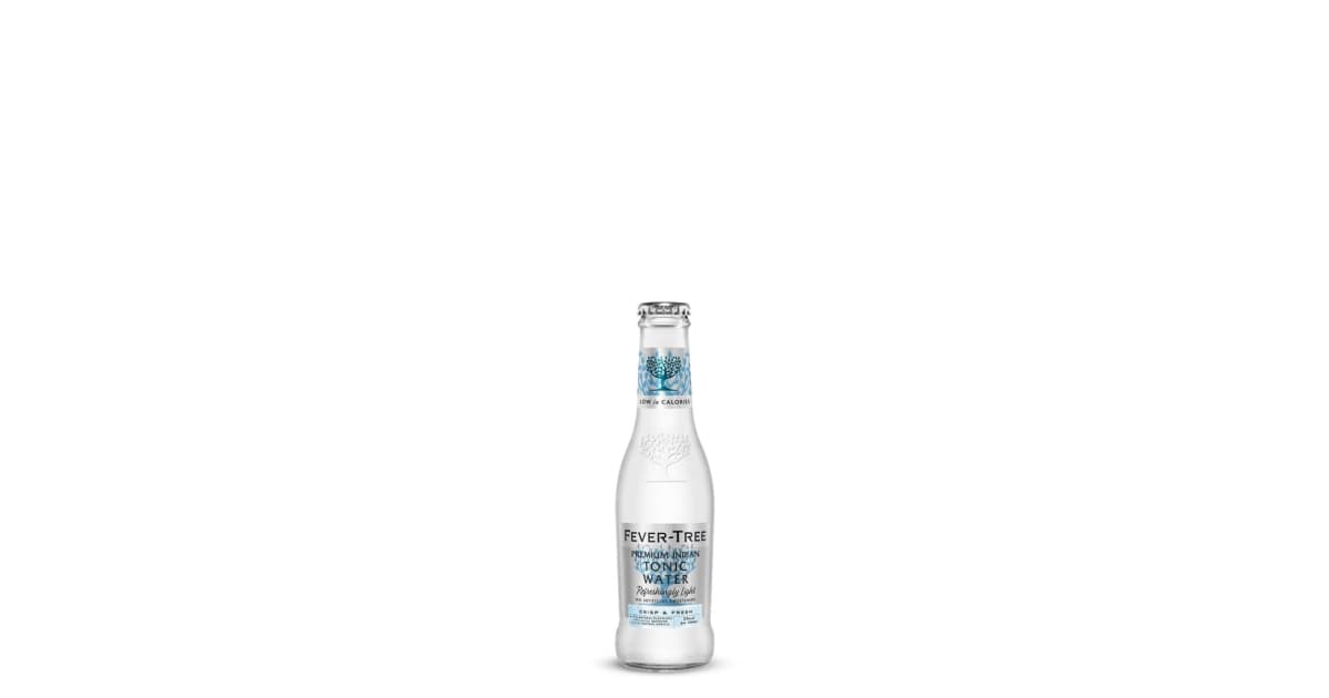 0,2L FEVER TREE TONIC LIGHT