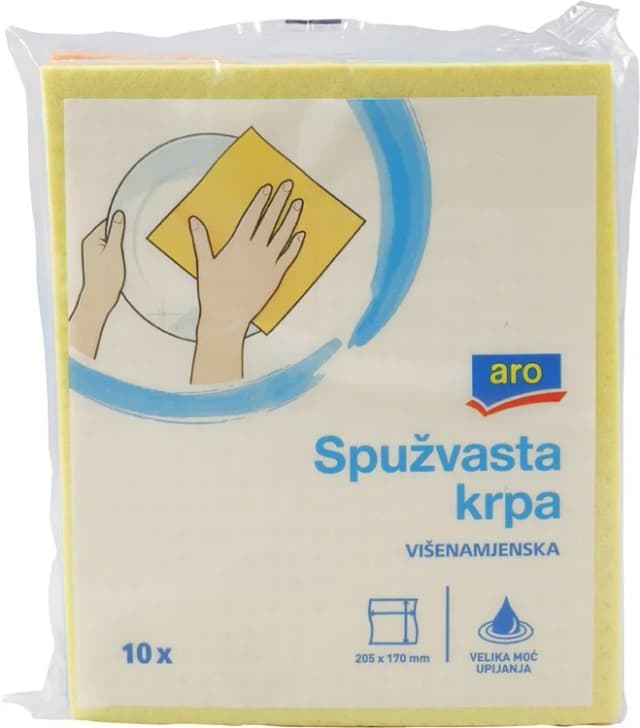 10/1 ARO SPUŽVASTA KRPA ZA SUĐ