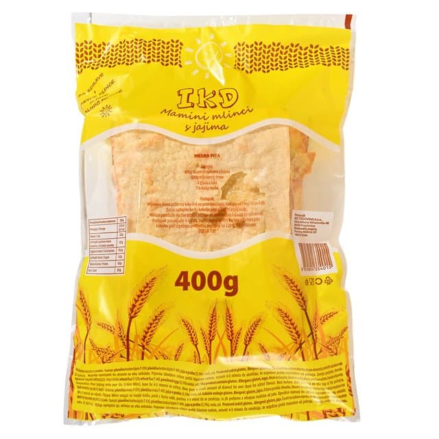 MAMINI MLINCI S JAJIMA 400 G