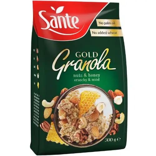 Muesli Granola Orašasti Plodovi Med