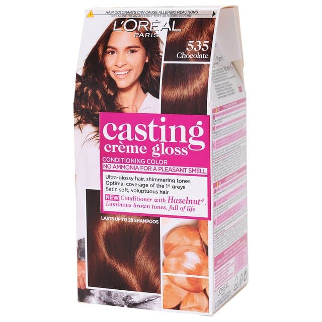 L'Oréal Casting Crème Gloss Boja za kosu 535 Čokolada