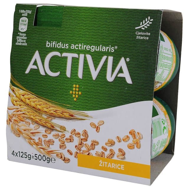 DANONE Activia jagoda-musli ili cjelovite žitarice