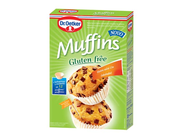 Mješavina za Muffine Bez Glutena