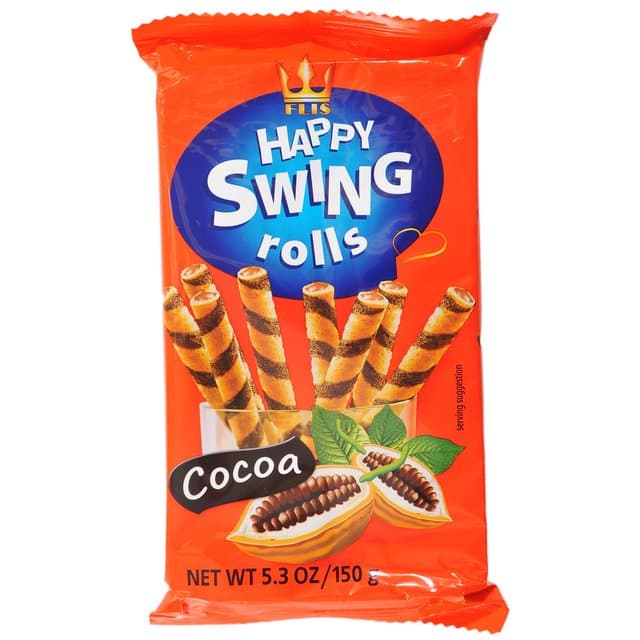 Vafel Rolice Kakao