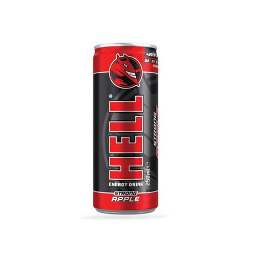 Hell Energy Apple Strong