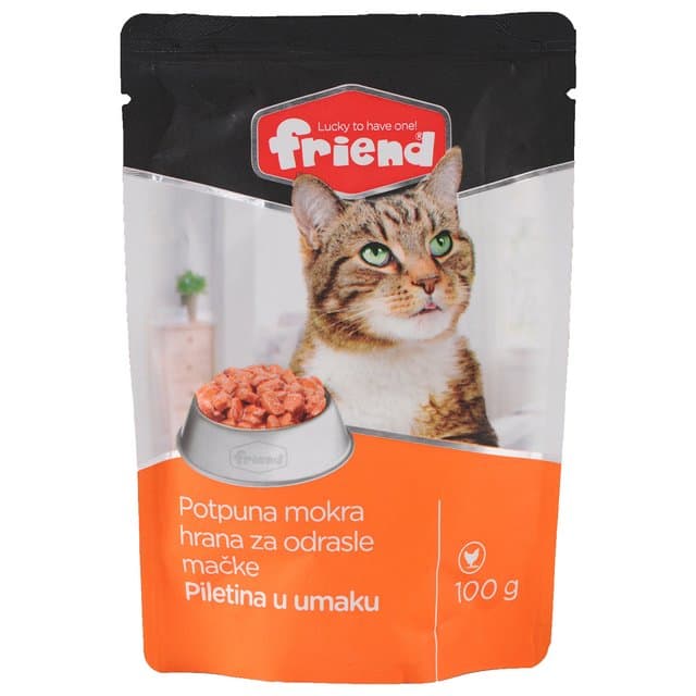 FRIEND MM PILETINA 100G