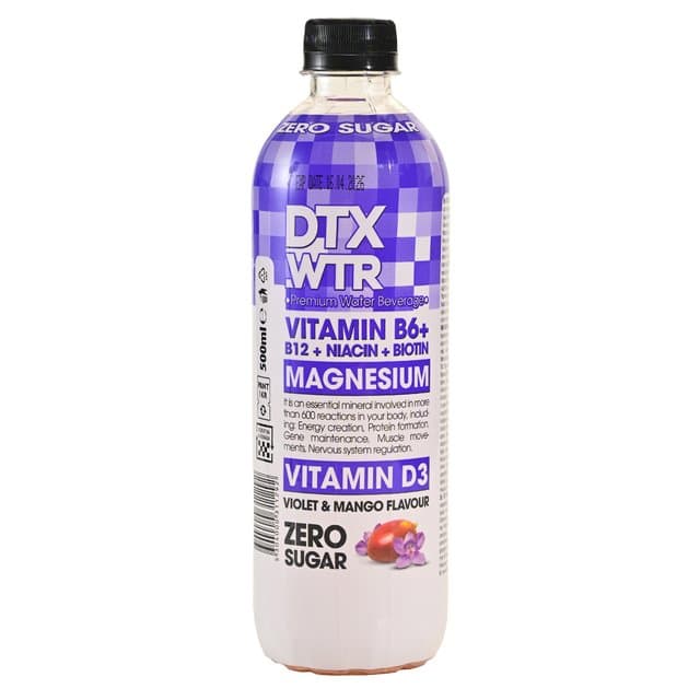 Voda Detox Ljubičica Mango