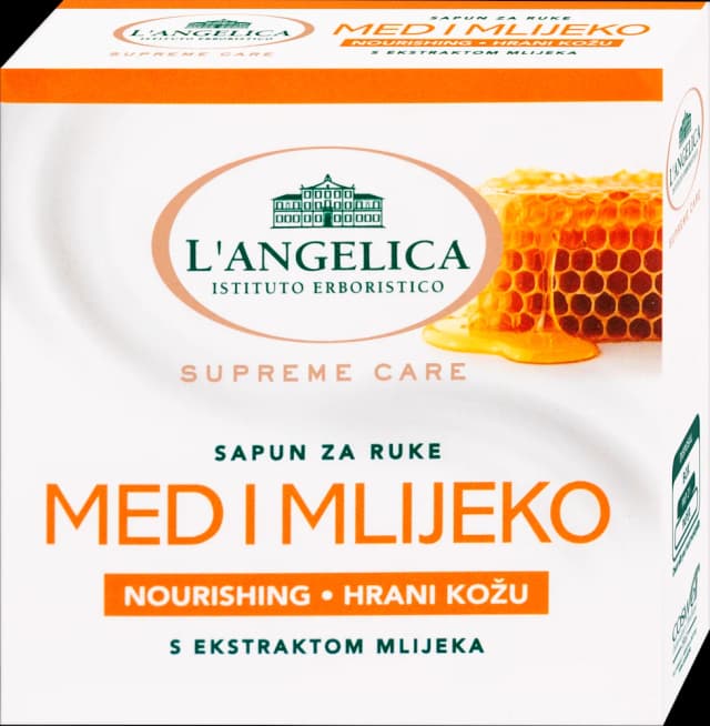 L'Angelica toal.sapun med i mlij. 100 g