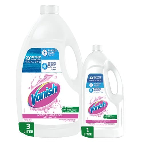 VANISH LIQUID 3 L WHITE