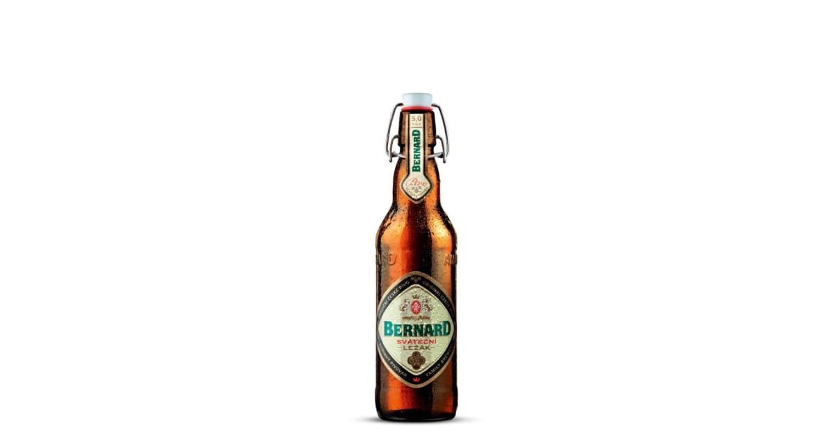 Pivo Bernard Celebration Lager