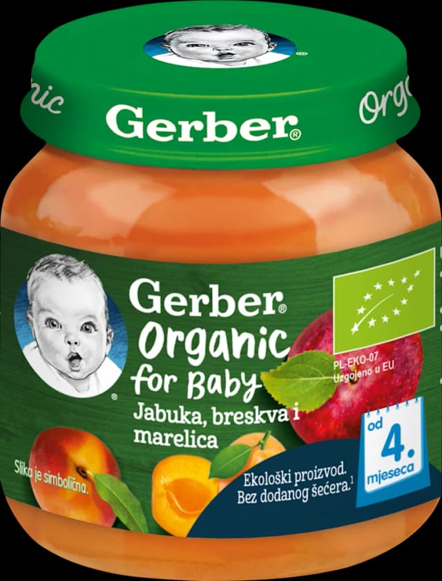 Kašica jabuka breskva marelica