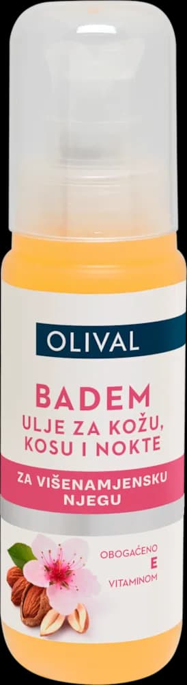 Bademovo ulje za kosu