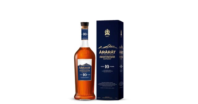 N-*VINJAK ARARAT AKHTAMAR 10YO 0,7L -12/1-