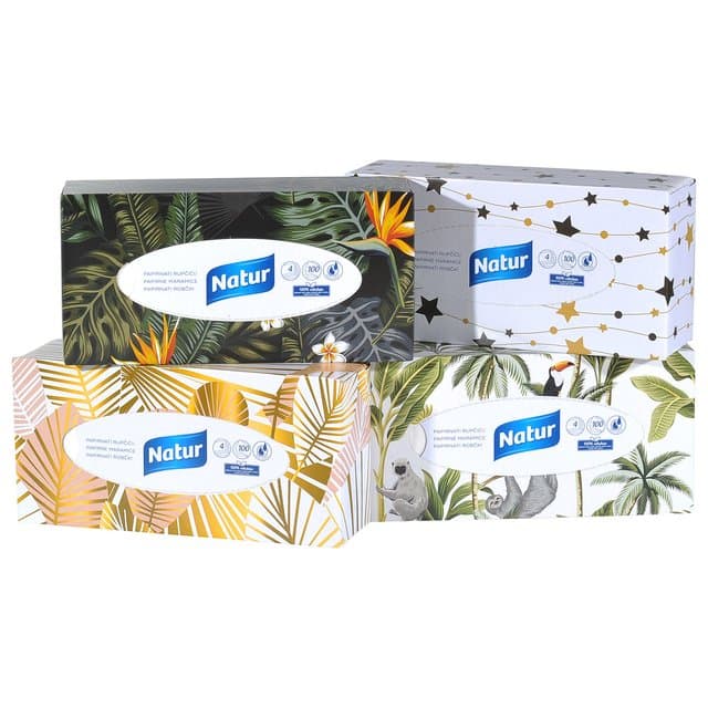 PAP RUPČIĆI NATUR KUTIJA BALZ 4SL 100/1