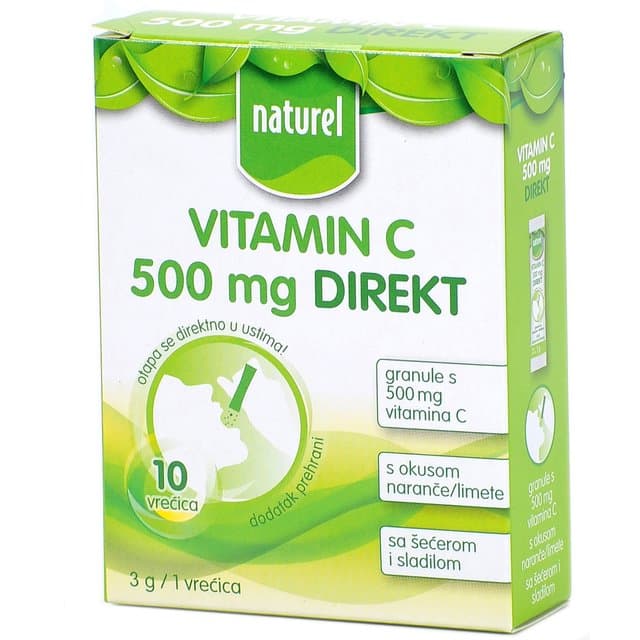 Vitamin C Direkt 500mg
