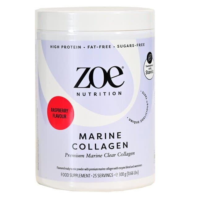 COLLAGEN ZOE MARINE RASPBERRY 300 g