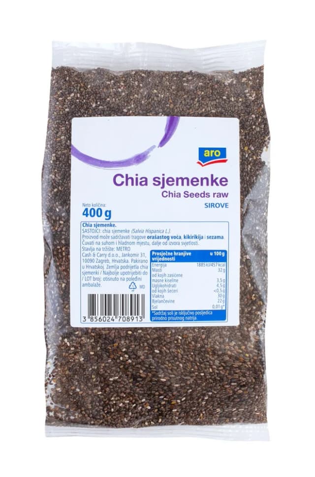 400G ARO CHIA SJEMENKE