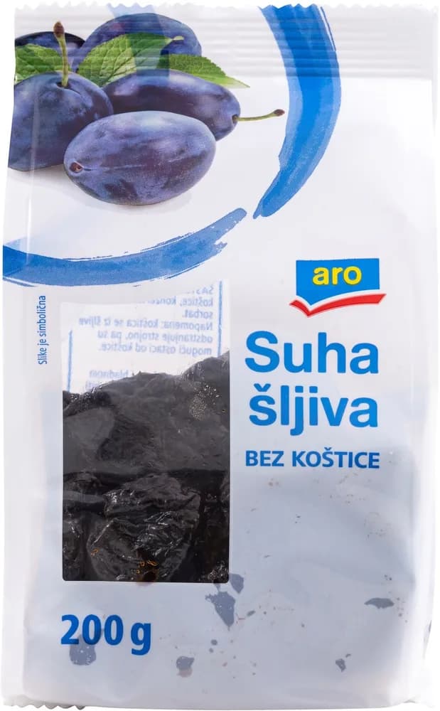 200G ARO SUHA ŠLJIVA B/K - VC