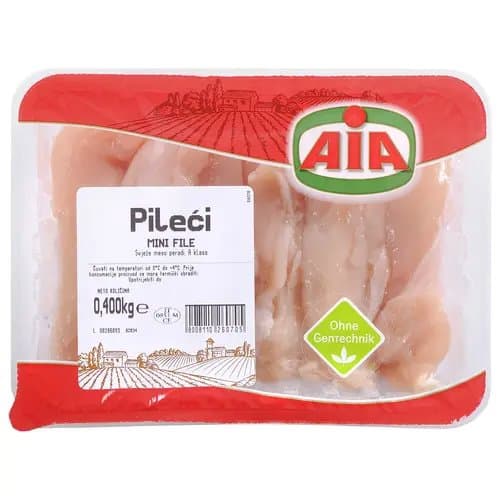 AIA Kockice ili trakice pilećeg filea