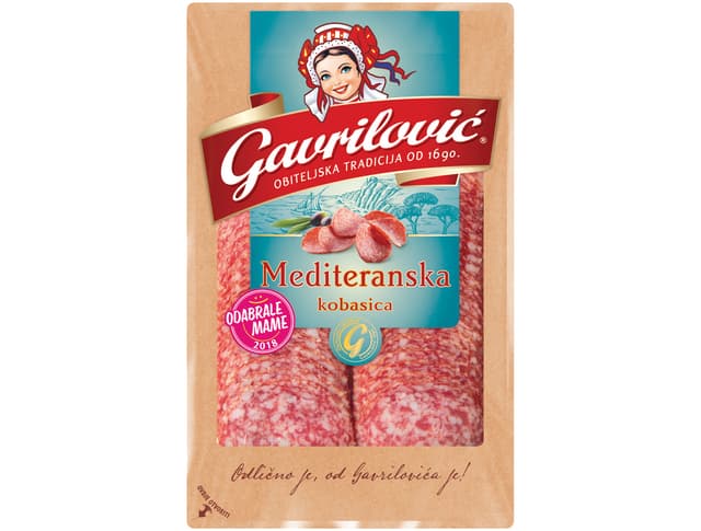 Mediteranska salama narezak