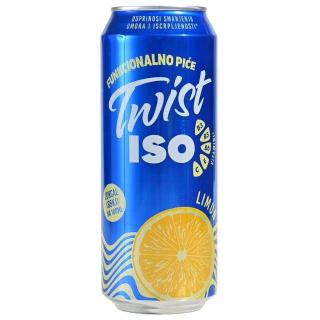 TWIST ISO LIMUN 0,5L LIM.
