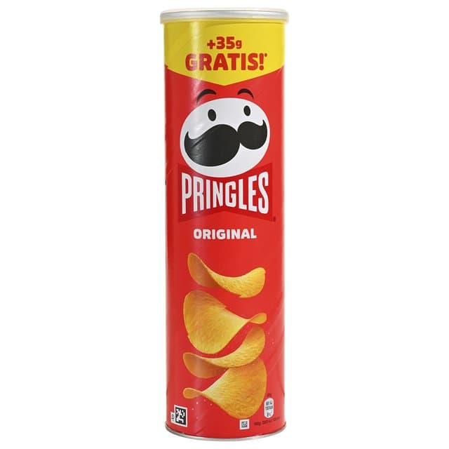 ČIPS PRINGLES ORGINAL 165 g+35 g