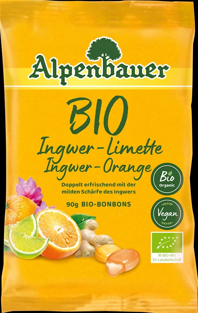BOMBONI NARANČ LIMETA EKO 90g ALPENB
