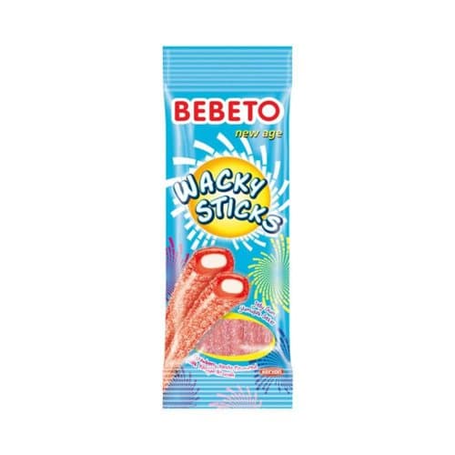 Bebeto bomboni gumeni jagoda/vanilija