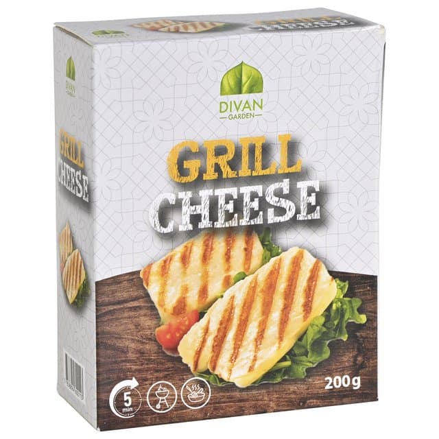 SIR GRILL NATUR 200g DIVAN GARDEN