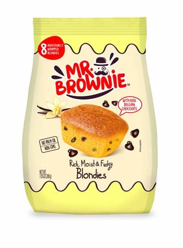 Kolač Blondie s belgijskom čokoladom