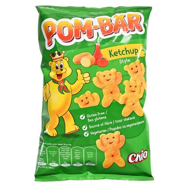 Flips Pom-Bär Ketchup 50 g