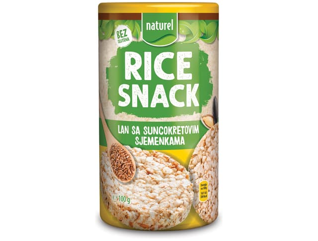 Snack Riža Lan Suncokret