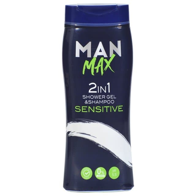 GEL TUŠ MAN MAX SENSITIVE 300ml