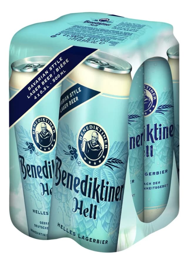 Pivo Benediktiner Hell
