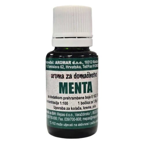 Aroma menta