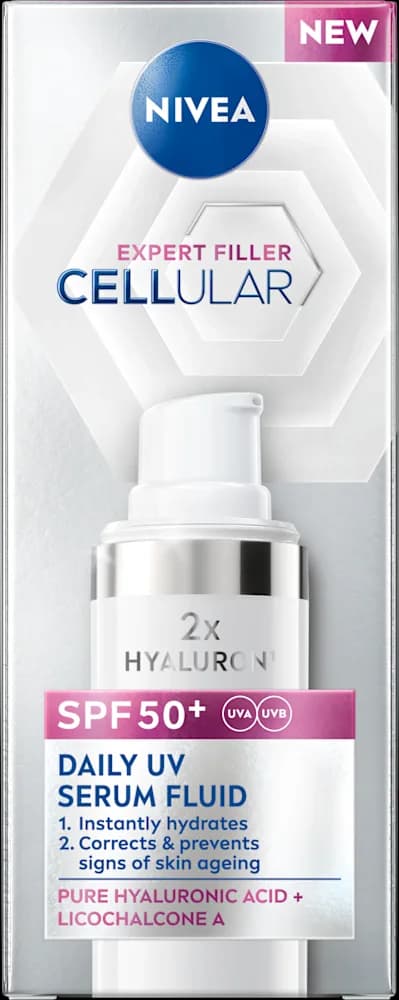 Nivea Cellular Expert Filler SPF 50 Dnevni UV Serum Fluid