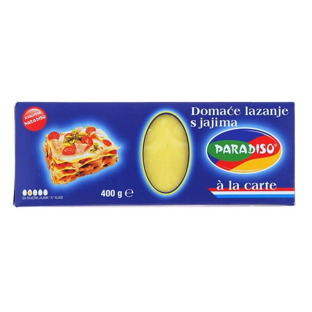 Lazanje Ragusa Domaće